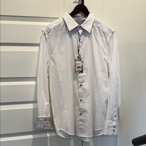 Robert Graham White Dress Shirt